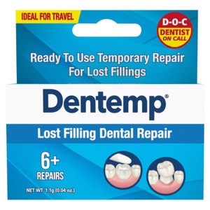 Dentemp Loose Cap & Lost Filling Repair Kit