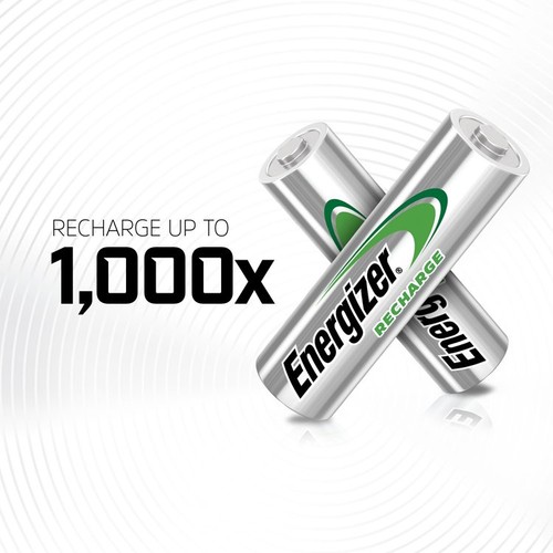 Energizer Power Plus AA Rechargeable Batteries