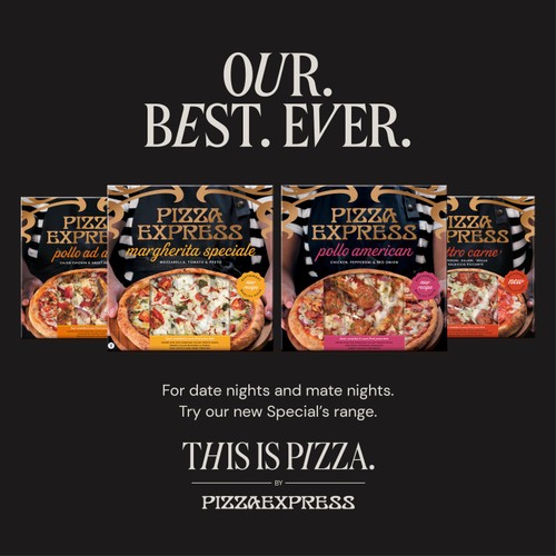 Pizza Express 11" Pollo American Pizza