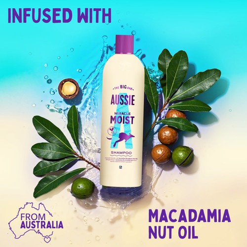 Aussie Miracle Moist Shampoo