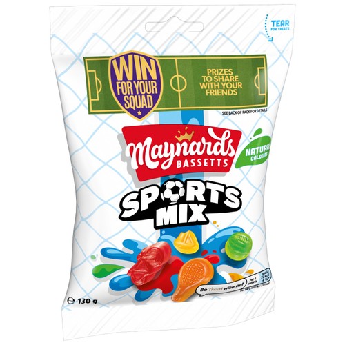 Maynards Bassetts Sports Mix