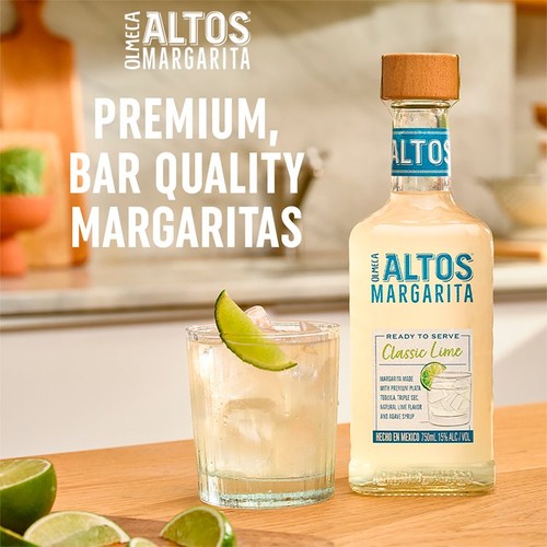 Olmeca Altos Tequila Ready to Serve Margarita