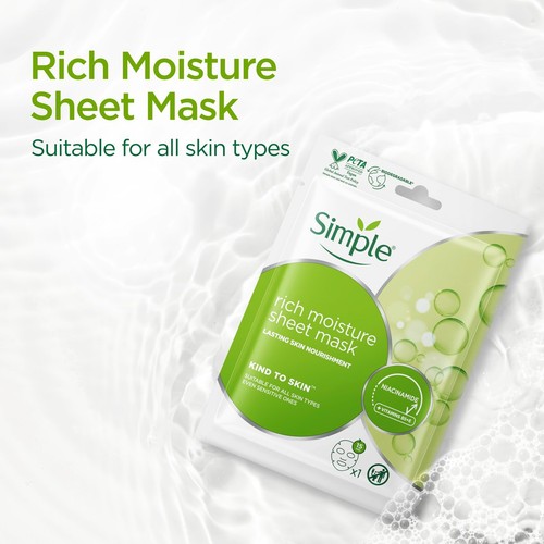 Simple Rich Moisture Sheet Mask