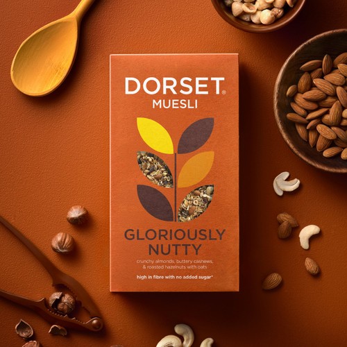 Dorset Cereals Gloriously Nutty Muesli Breakfast Cereal