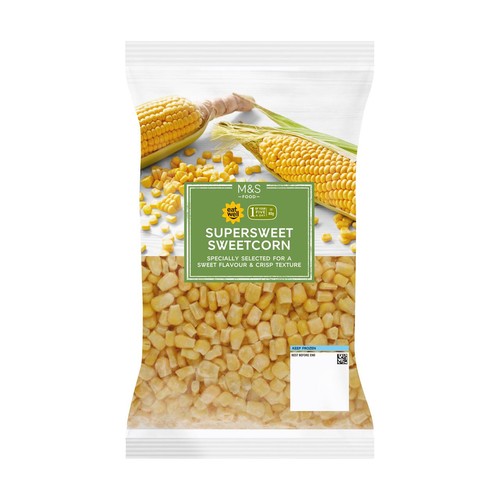 M&S Supersweet Sweetcorn Frozen