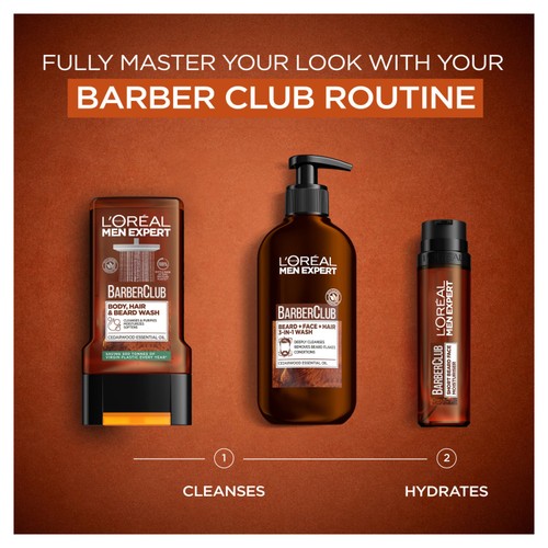L'Oreal Men Expert Shower Gel Barber Club