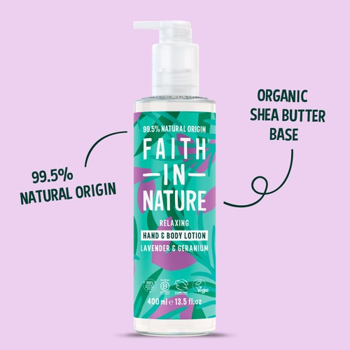 Faith in Nature Lavender & Geranium Hand and Body Lotion