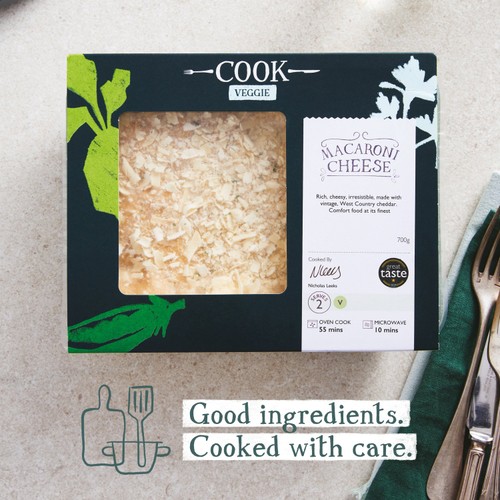 COOK Macaroni Cheese for 2