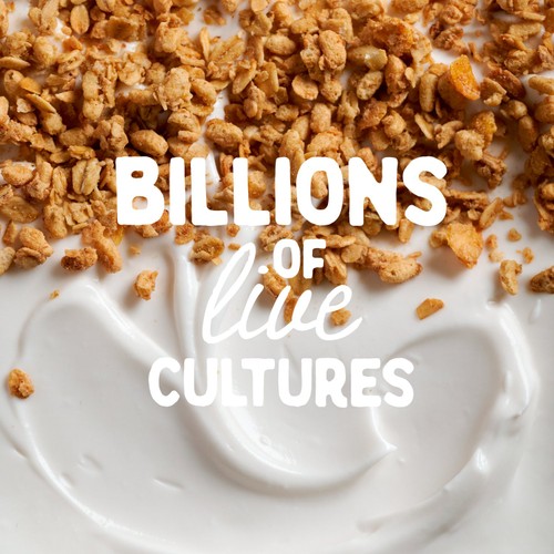 The Coconut Collab Coconut Yog with Granola Clusters