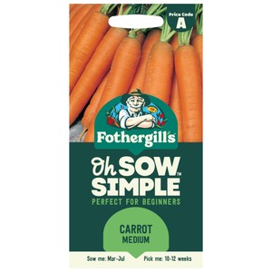 Mr Fothergill's Carrot Medium