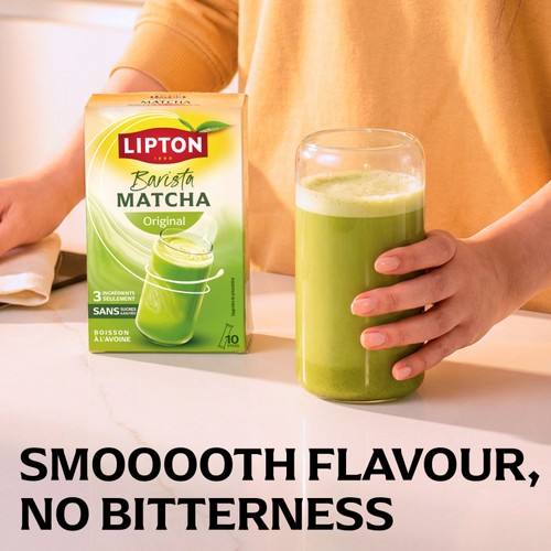 Lipton Barista Original Oat Matcha Latte Sachets