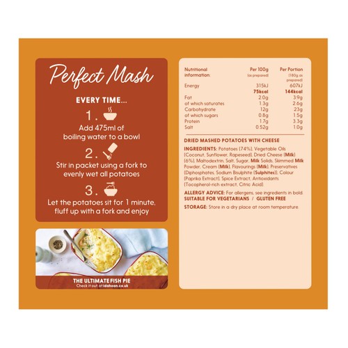 Idahoan Cheese Mash 