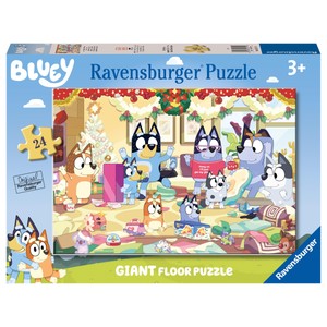 Ravensburger Peppa Pig Christmas 24 piece Giant Floor Puzzle