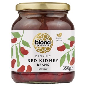 Biona Organic Red Kidney Beans 240g