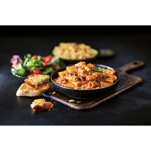 M&S Beef Bolognese Pasta Bake Serves 2