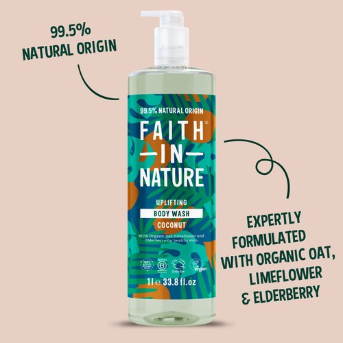 Faith In Nature Body Wash - Coconut