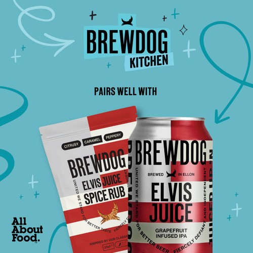 BrewDog Elvis Juice Inspired Rub