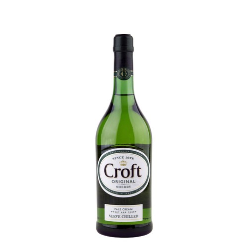 Croft Original Pale Cream Sherry