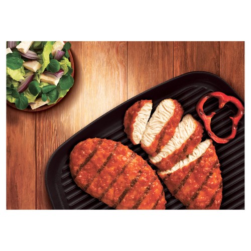 Birds Eye 6 Sweet & Sticky BBQ Chicken Chargrills