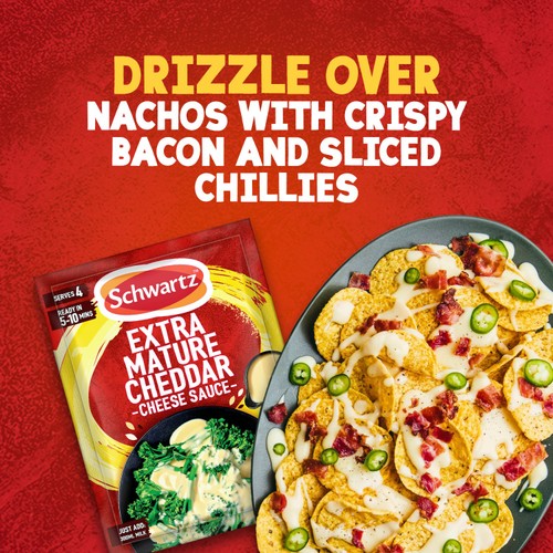 Schwartz Extra Mature Cheddar Cheese Sauce