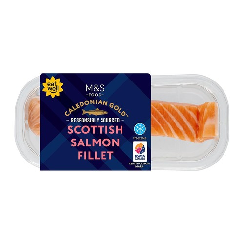 M&S Scottish Single Salmon Fillet