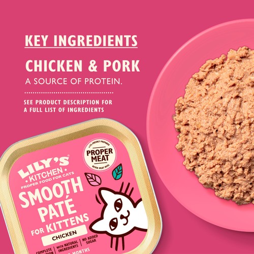 Lily's Kitchen Pate Selection for Kittens