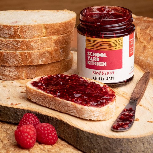 School Yard Kitchen Raspberry Chilli Jam