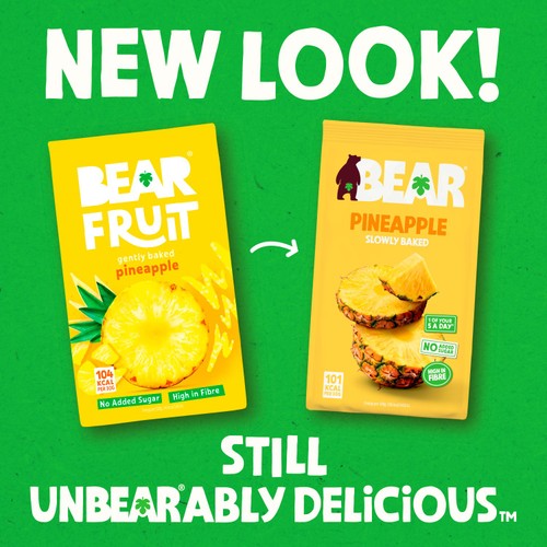 Bear Fruit Gently Baked Pineapple