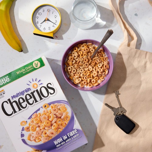 Cheerios Multigrain Breakfast Cereal