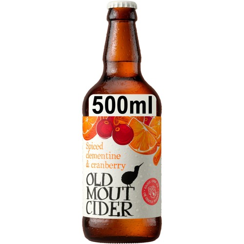 Old Mout Spiced Clementine & Cranberry Cider Bottle Single