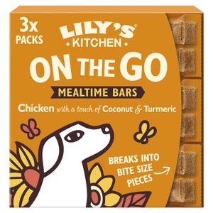Lily's Kitchen Chicken On the Go Bars Multipack for Dogs