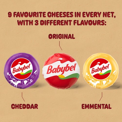 Mini Babybel Mix Pack Cheese snacks