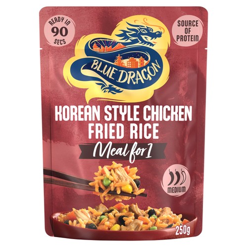 Blue Dragon Korean BBQ Chicken Fried Rice