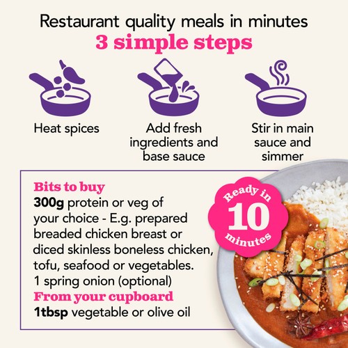 The Spice Tailor Japanese Katsu Curry Kit