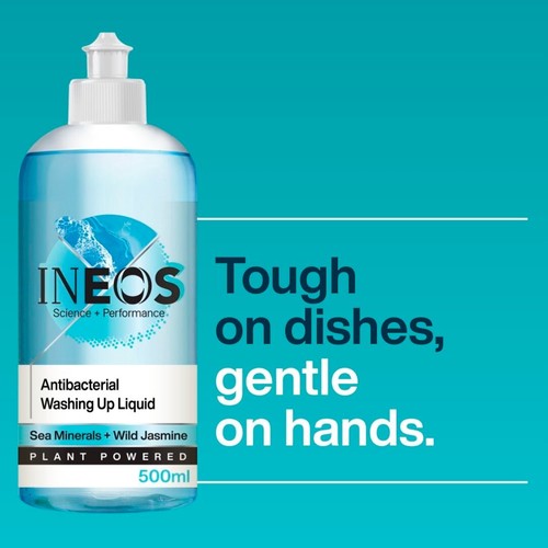 INEOS Washing Up Liquid Sea Minerals + Wild Jasmine
