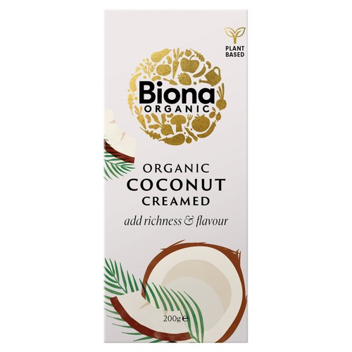 Biona Organic Creamed Coconut