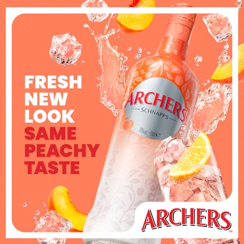Archers Peach Schnapps Liqueur