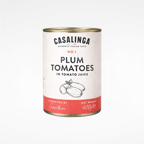 Casalinga Plum Tomatoes