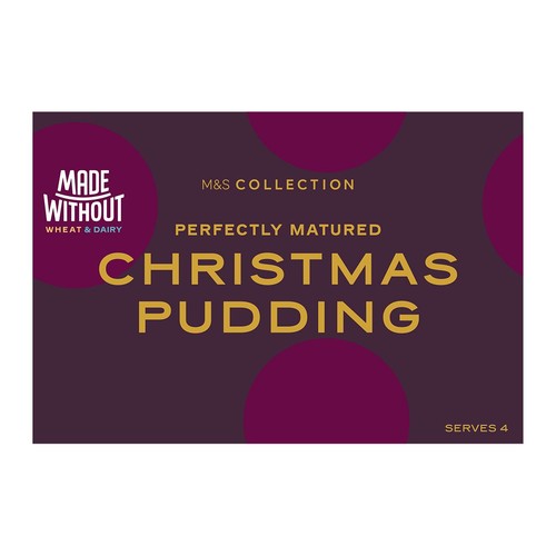 M&S Collection Made Without Perfectly Matured Christmas Pudding