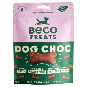Beco Dog Treats Dog Choc with Carob, Chamomile & Quinoa