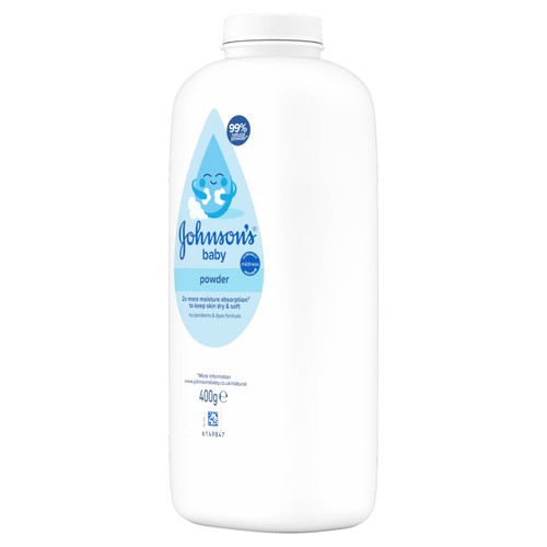 Johnson's Baby Powder Natural Cornstarch
