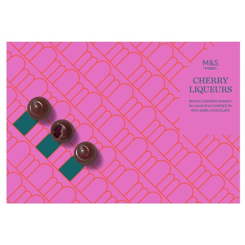 M&S Cherry Liqueurs