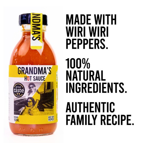 Grandma's Hot Sauce