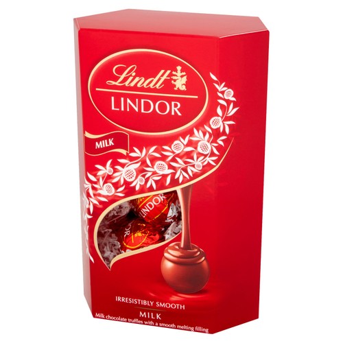 Lindt Lindor Milk Chocolate Truffles Box