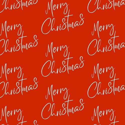 Merry Christmas Rollwrap