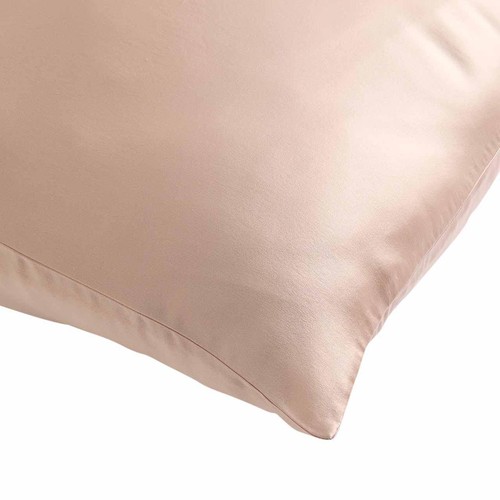 M&S Silk Pillowcase, Soft Pink