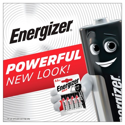 Energizer Max D Batteries, Alkaline
