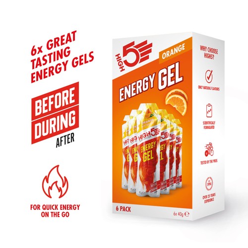 HIGH5 Energy Gel Orange