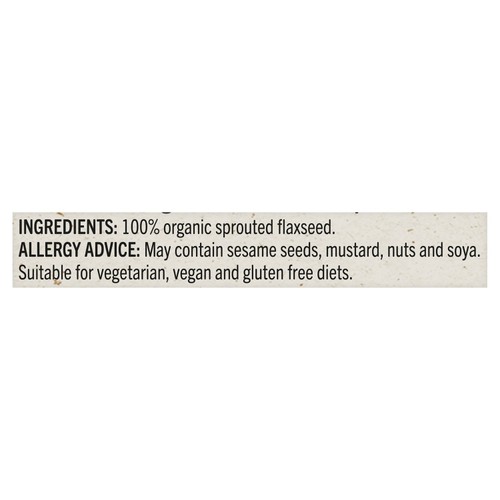 Linwoods Milled Organic Sprouted Flaxseed