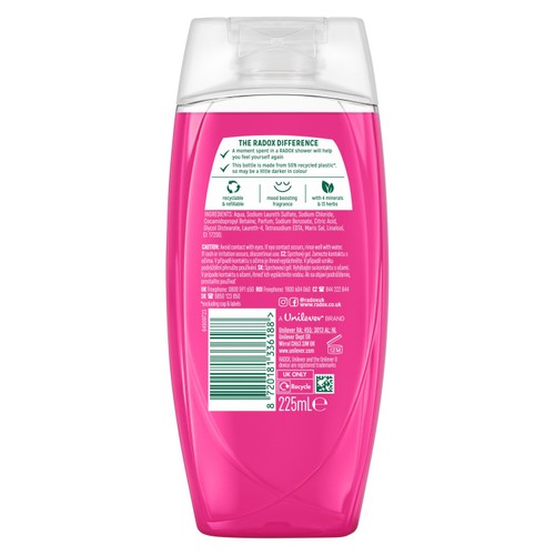 Radox Feel Radiant Mood Boosting Shower Gel